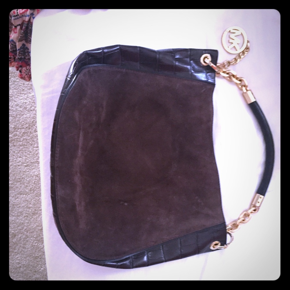 Michael Kors shoulder bag.